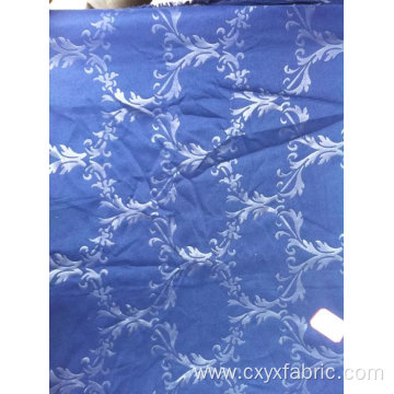 Polyester flower emboss fabric